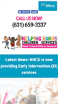 Mobile Screenshot of helpinghandschildren.com